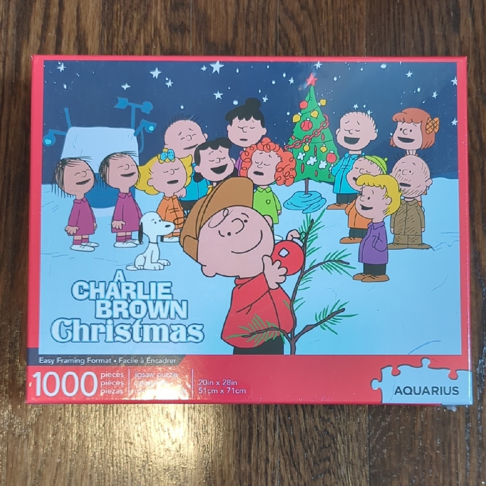 Charlie Brown Christmas Jigsaw Puzzle